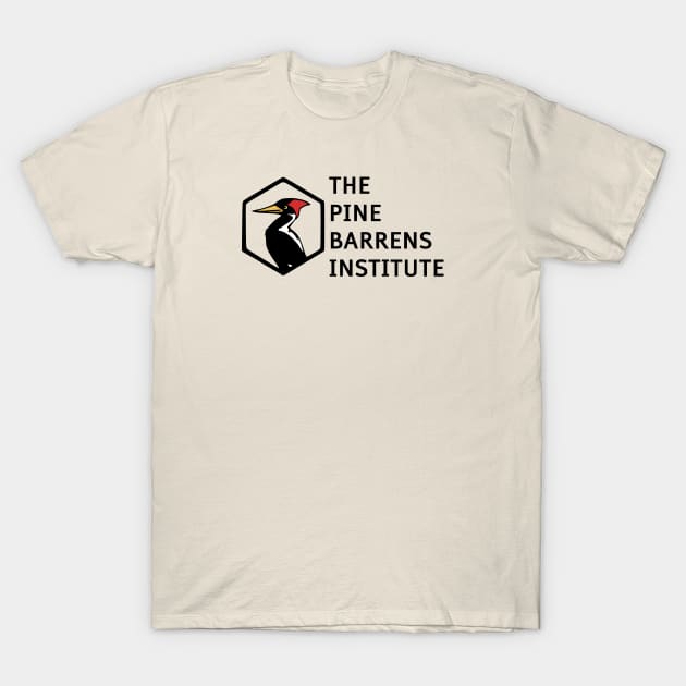 Modern Ivory Billed Logo T-Shirt by Pine Barrens Institute